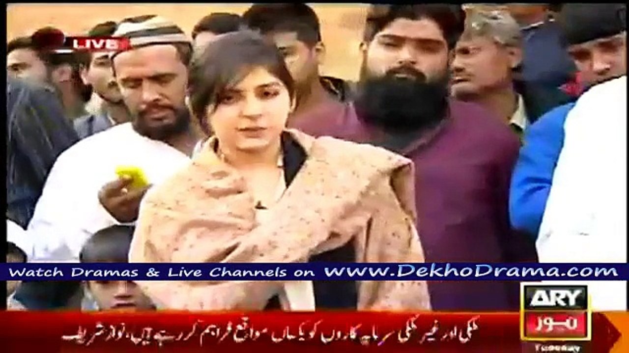 The Morning Show With Sanam Baloch ARY News Morning Show Part 3 - 30th December 2014
