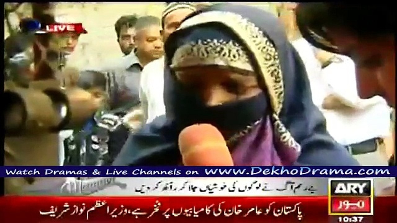 The Morning Show With Sanam Baloch ARY News Morning Show Part 4 - 30th December 2014