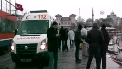 Fırtınanın Etkisiyle Denize Düştüğü İddia Edilen Kişi Boğuldu