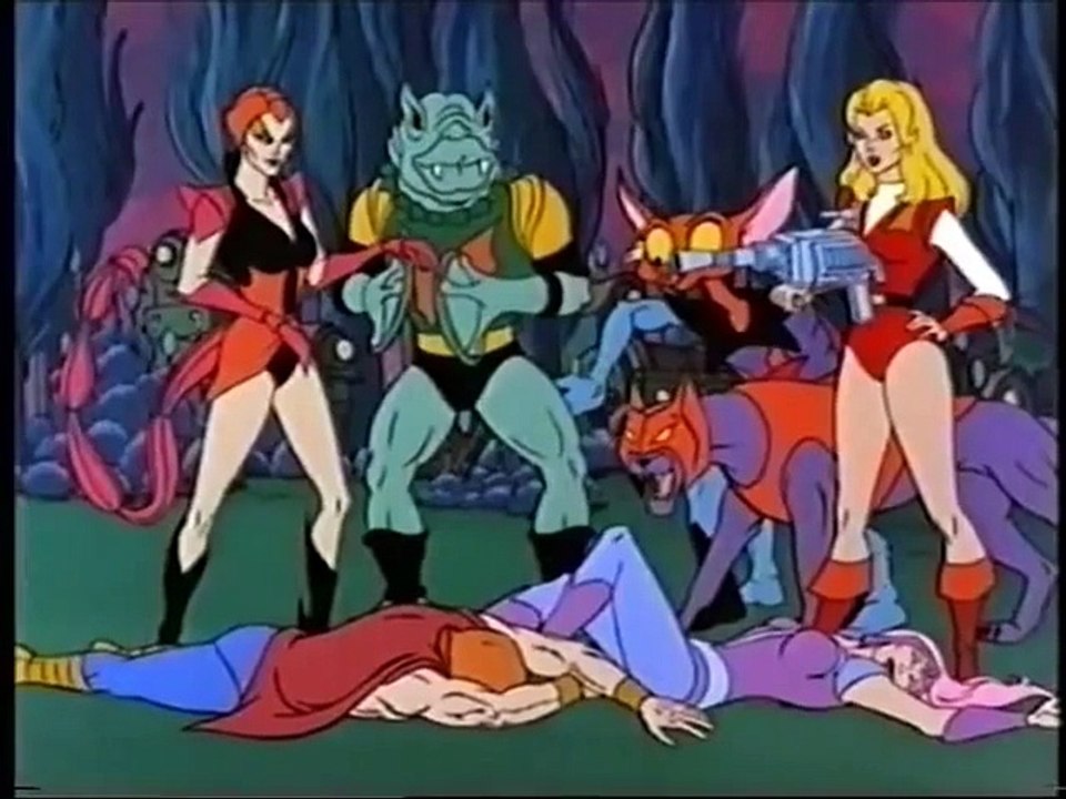 les maitres de l'univers_LE SECRET DE L'EPEE (part2) film 1985