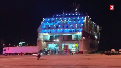 Ferry "Norman Atlantic" : les premiers témoignages des rescapés sont accablants