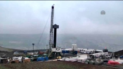 Petrol Arama Kulesinde Eylem