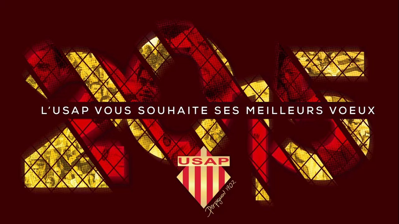 L'USAP vous souhaite ses meilleurs voeux