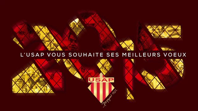 L'USAP vous souhaite ses meilleurs voeux