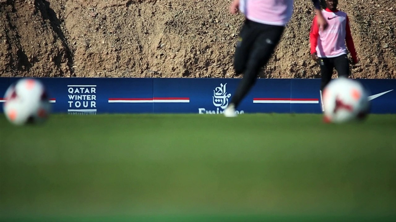 With Paris in Marrakech with Emirates