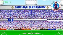 Real Madrid v Barcelona 3 1 El Clasico 25 10 2014 Goals,highlights,Pepe, Benzema, Ronaldo, Cartoon