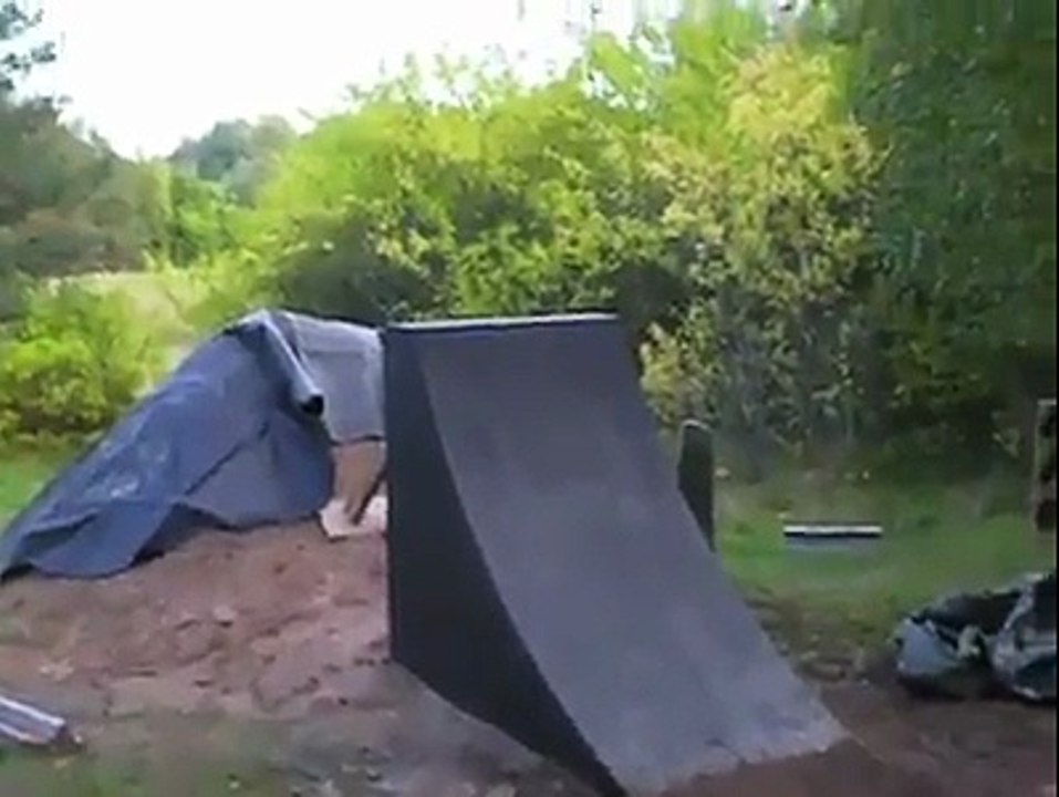 nin double back flip
