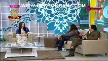 Good Morning Zindagi With Noor Bukhari APlus Morning Show Part 2 - 30th December 2014