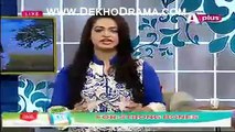 Good Morning Zindagi With Noor Bukhari APlus Morning Show Part 4 - 30th December 2014