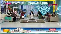 Good Morning Zindagi With Noor Bukhari APlus Morning Show Part 5 - 30th December 2014