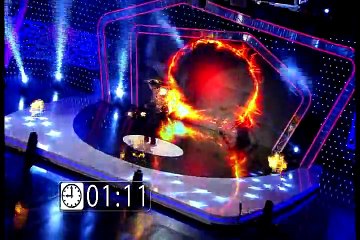 Apuesto por ti - Gira baston con fuego