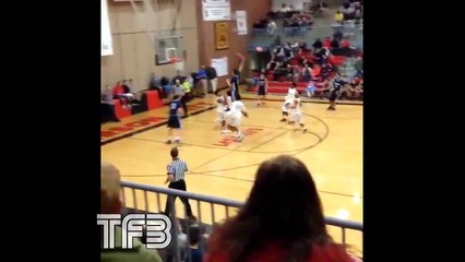 Ce lycéen fait le dunk de l'année - Basket Ball