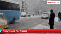 Afyonkarahisar-Kütahya Karayolu Ulaşıma Kapandı
