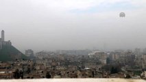 Şam Cephesi, Rejim Güçlerinin Karargahını Patlattı