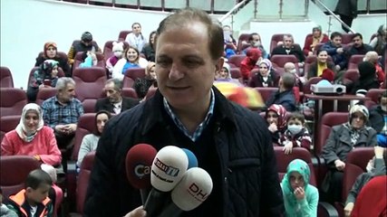 Trabzon'da lösemi hastası çocuklar eğlendi