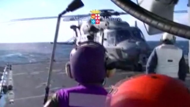 We heard people screaming -Ferry survivor