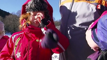 A la fin de l'année, les familles se rassemblent à la montagne