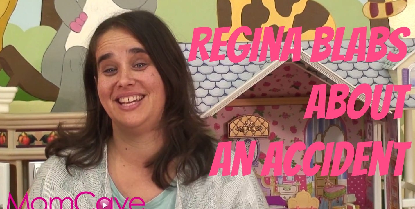 Regina Blabs About a Naked Kid Falling Out of a...