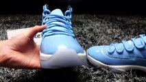 Authentic Air Jordan 11 Pantone University Blue
