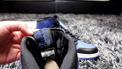 Authentic Air jordan I Retro Royal Blue