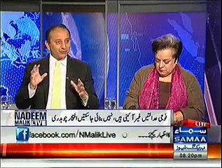 Nadeem Malik Live (Kya Military Courts Banay Gi) - 30th December 2014