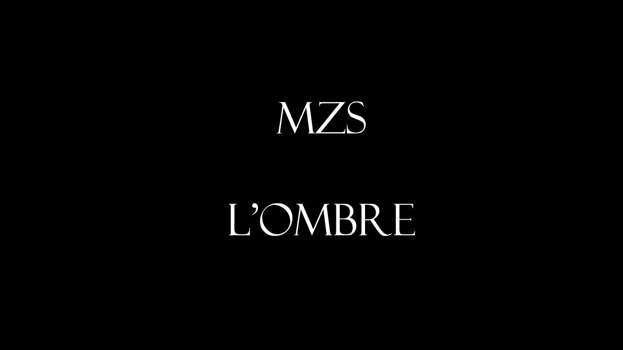 L'ombre...  -   Album "Pensées Nocturnes"  -  MZS -