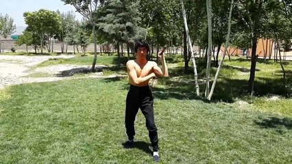 Afghan Bruce Lee-Amazing resemblance