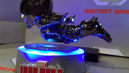 Iron Man - "First Look" Kids Logic MK2 Magnetic Floating