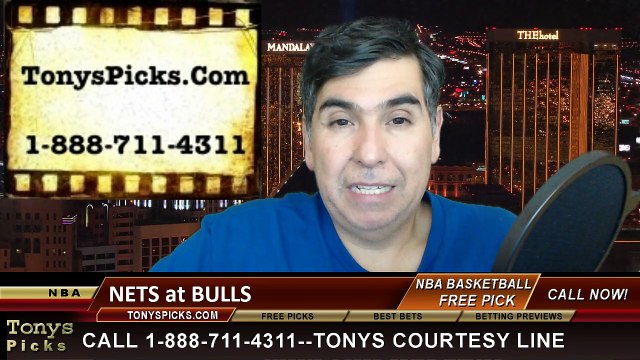 Chicago Bulls vs. Brooklyn Nets Free Pick Prediction NBA Pro Basketball Odds Preview 12-30-2014