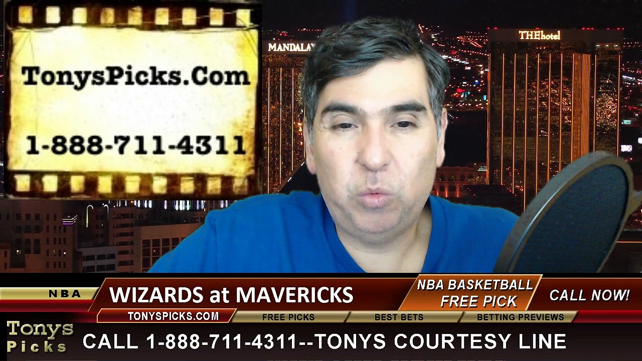 Dallas Mavericks vs. Washington Wizards Free Pick Prediction NBA Pro Basketball Odds Preview 12-30-2014