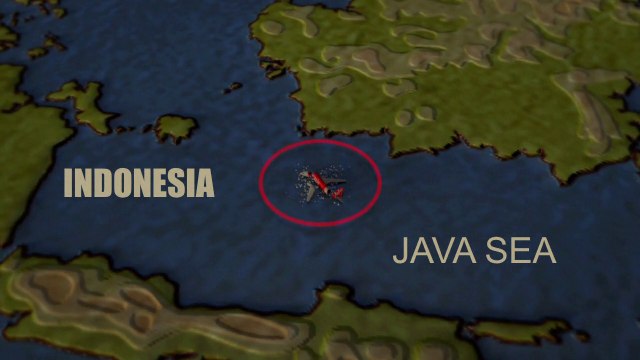 Air Asia flight QZ8501