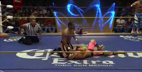 CMLL - 2/02/2013  Lucha Libre