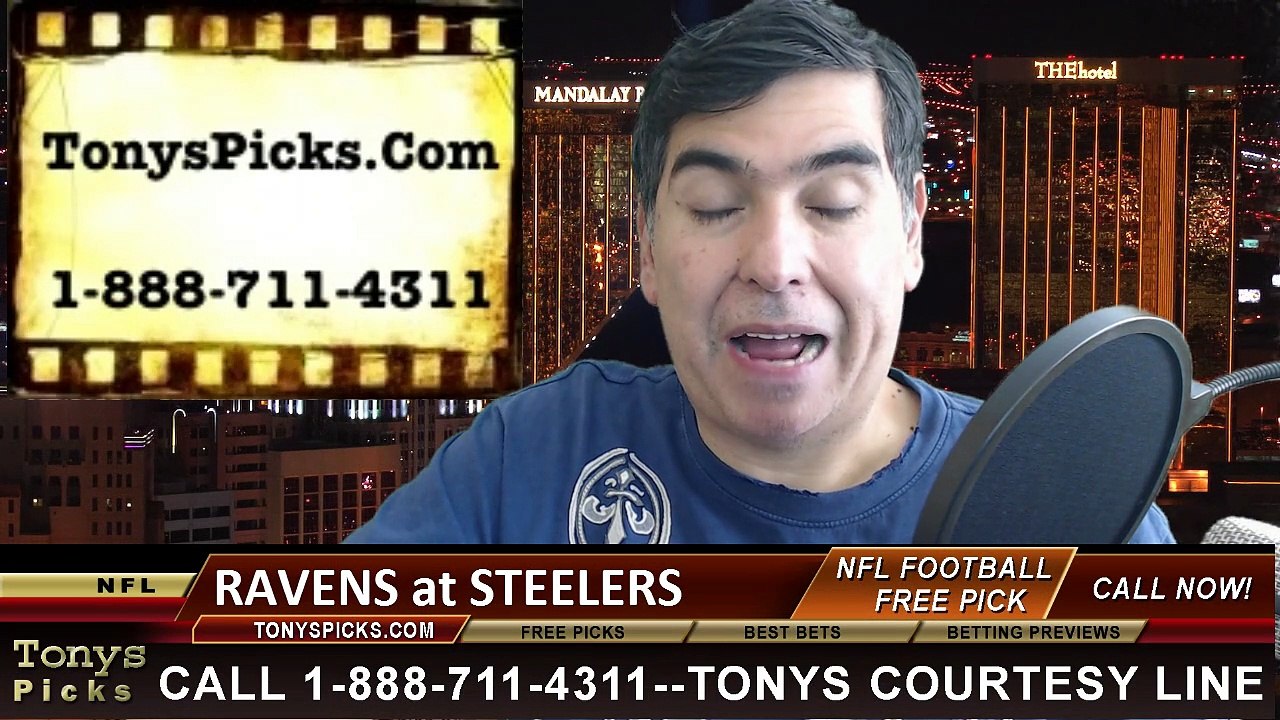 Pittsburgh Steelers vs. Baltimore Ravens Free Pick Prediction AFC Wild Card Game NFL Pro Football Playoff Odds Preview 1-3-2015