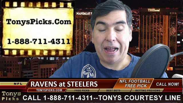 Pittsburgh Steelers vs. Baltimore Ravens Free Pick Prediction AFC Wild Card Game NFL Pro Football Playoff Odds Preview 1-3-2015