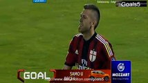 Menez Goal Real Madrid vs AC Milan 0-1 Club Friendly 30-12-2014