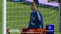 El Shaarawy Goal Real Madrid vs AC Milan 0-2 Club Friendly 30-12-2014