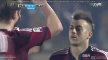 Stephan El Shaarawy Goal - Real Madrid vs AC Milan 0-2 (Friendly Match 2014)