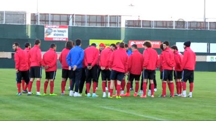 Antalyaspor'da Osmanlıspor Maçı Hazırlıkları