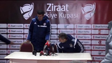 Ertelenen Altınordu-Fenerbahçe Maçı - Kartal ve Eroğlu'nun Basın Toplantısı