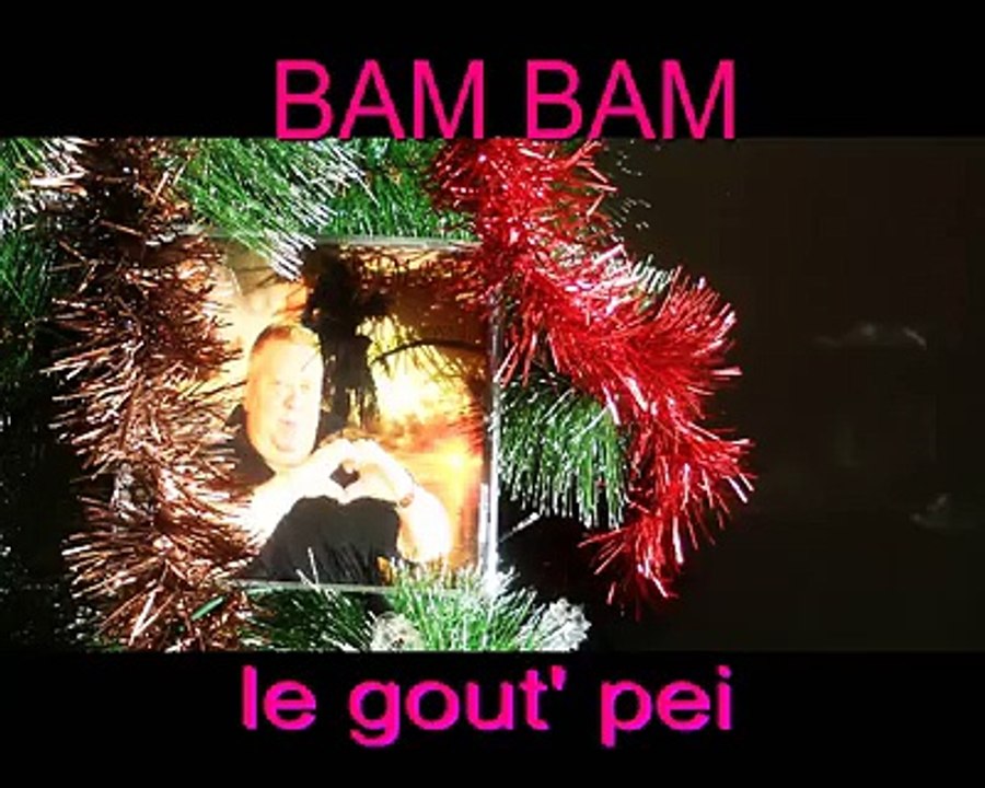 Jean Paul Hoarau dit BAM BAM  promo de son premier cd