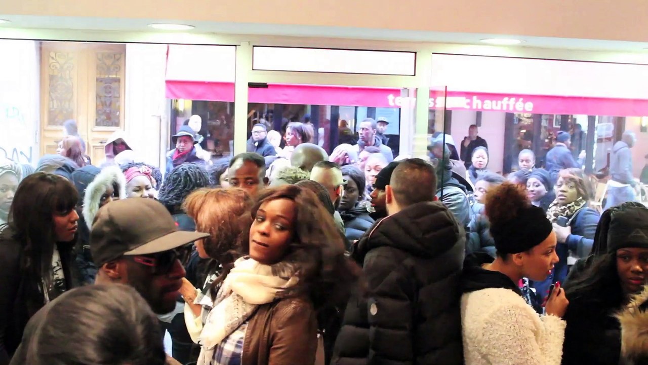 Inauguration 2ème salon Mariam B château d'eau (Paris)