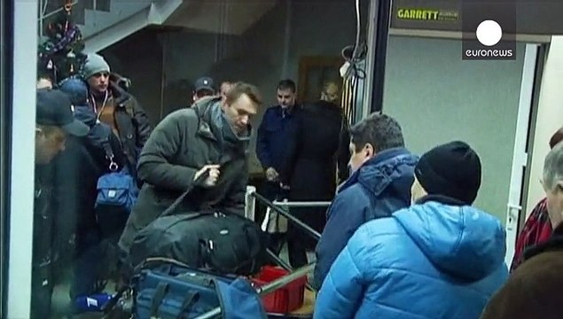 Россия: оппозиционер Алексей Навальный в отличие от брата осужден условно