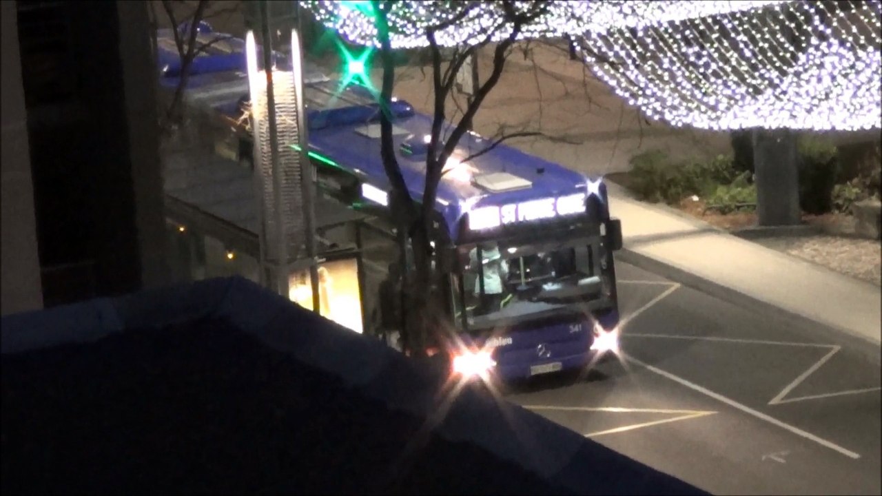Mercedes Citaro MKII N°341 Fil Bleu