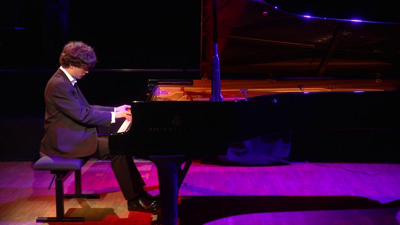 Etude opus 25 n° 11 de Chopin par Rémi Geniet - Révélations des Victoires de la Musique Classique 2015