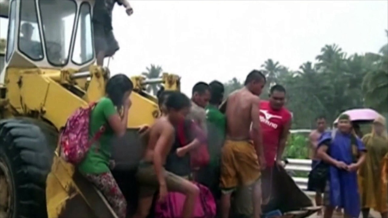 L'Asie du Sud-Est frappée par une tempête tropicale et des inondations