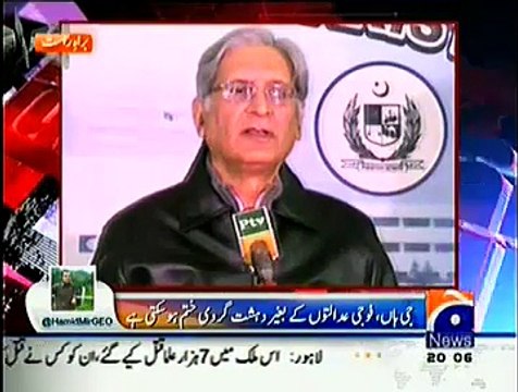 Capital Talk(Fauji Adaltoon Ka Qayam Supreme Court Ki Khilaf Warzi Hai.. ) – 30th December 2014