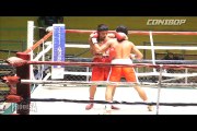 Pelea Julio Flores vs Ricardo López - CONIBOP