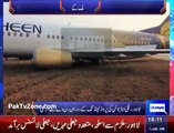 Shaheen Airline’s flight escapes life-threatening accident at Lahore airport