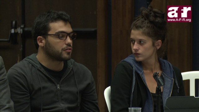 RdR2014 - Forum : L'analyse de drogues (2/7) Alizée Jaouën