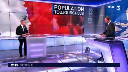 La France compte 65 241 241 habitants